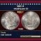 1881-p Morgan Dollar $1 Grades ms65