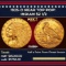 1925-d Gold Indian Quarter Eagle Near Top Pop! $2 1/2 ms66+ USCG