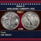 1946-p Walking Liberty Half Dollar 50c Grades ms66