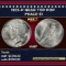 1925-p Peace Dollar Near Top Pop $1 ms67 SEGS