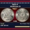 1903-p Morgan Dollar $1 Grades ms66