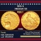 1913-s Gold Indian Half Eagle $5 ms64 USCG