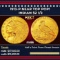 1913-p Gold Indian Quarter Eagle Near Top Pop! $2 1/2 ms66 USCG