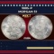 1885-p Morgan Dollar $1 Grades ms64