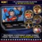 5 Coin DC Comic Book Superman Gold Plated Round Collection In Custom Box W/ Special Backer card