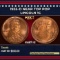 1935-d Lincoln Cent Near Top Pop 1c ms67 rd SEGS