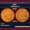 1900 Indian Cent . 1c Grades ms64 rd