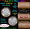 Full solid date 1889-p Uncirculated Morgan silver dollar roll, 20 coins