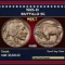 1925-d Buffalo Nickel 5c ms65 SEGS