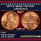 1977-d Lincoln Cent Near Top Pop 1c ms67+ rd SEGS