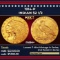 1914-p Gold Indian Quarter Eagle $2 1/2 ms64+ SEGS