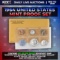1964 United States Mint Silver Proof Set In Original Goventment Packaging, 5 Coins - Manilla Enve...