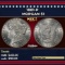 1881-p Morgan Dollar $1 Grades ms64+