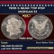 1900-s Morgan Dollar Near Top Pop $1 ms64 dmpl SEGS