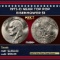 1973-d Eisenhower Dollar Near Top Pop $1 ms66+ SEGS