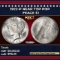 1922-p Peace Dollar Near Top Pop $1 ms66+ SEGS