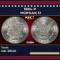 1884-p Morgan Dollar $1 Grades ms64