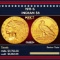 1911-s Gold Indian Half Eagle $5 ms63+ USCG
