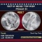 1927-p Peace Dollar Near Top Pop $1 ms65+ SEGS