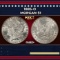 1885-o Morgan Dollar $1 Grades ms62+