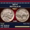 1921-p Buffalo Nickel 5c ms66+ SEGS