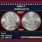 1882-p Morgan Dollar $1 Grades ms64+