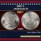 1897-s Morgan Dollar $1 Grades ms63+