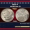 1903-p Morgan Dollar $1 Grades ms64+