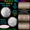 Full solid date 1886-p Uncirculated Morgan silver dollar roll, 20 coins