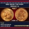 1905 Indian Cent Near Top Pop! 1c ms66+ rd SEGS
