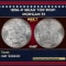 1896-p Morgan Dollar Near Top Pop! $1 ms67 SEGS