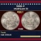 1888-p Morgan Dollar $1 Grades ms66