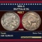 1916-s Buffalo Nickel 5c ms65 SEGS