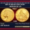 1911-p Gold Indian Quarter Eagle Near Top Pop! $2 1/2 ms65 SEGS