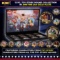 12 Coin Toy Story Gold Plated Round Collection In Custom Box W/ Special Backer card