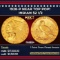 1928-p Gold Indian Quarter Eagle Near Top Pop! $2 1/2 ms65+ SEGS