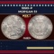 1890-p Morgan Dollar $1 Grades ms62+