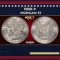 1888-p Morgan Dollar $1 Grades ms62+