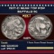 1937-d Buffalo Nickel Near Top Pop 5c ms67+ SEGS