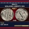 1943-s Walking Liberty Half Dollar 50c Grades ms65