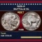1929-p Buffalo Nickel 5c Grades ms66