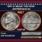 1971-p Jefferson Nickel Near Top Pop 5c ms67 5fs SEGS