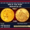 1910-p Gold Indian Quarter Eagle TOP POP! $2 1/2 ms66+ USCG