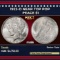 1923-d Peace Dollar Near Top Pop $1 ms66 SEGS