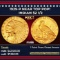 1929-p Gold Indian Quarter Eagle Near Top Pop! $2 1/2 ms66 SEGS