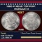 1880-p Morgan Dollar Near Top Pop! $1 ms66 SEGS