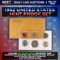 1962 United States Mint Silver Proof Set In Original Goventment Packaging, 5 Coins - Manilla Enve...