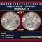 1888-o Morgan Dollar Near Top Pop! $1 ms66+ SEGS