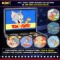 6 Coin Tom and Jerry Gold Plated Round Collection In Custom Box W/ Special Backer card