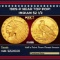1909-p Gold Indian Quarter Eagle Near Top Pop! $2 1/2 ms66 USCG